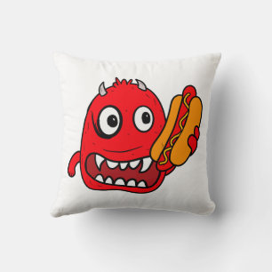 Hot Dog Devil Kissen