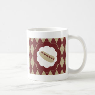 Hot Dog Diamanten Tasse