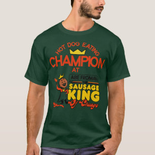 Hot Dog Eating Champion bei Abe Froman T-Shirt