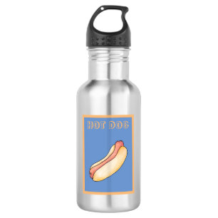 Hot Dog Edelstahlflasche