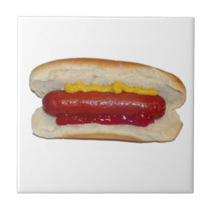 Hot Dog Fliese