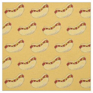 Hot Dog Frankfurter Mustard Bun Hotdog Fast Food Stoff