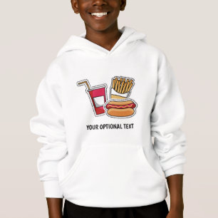 Hot Dog & Fries benutzerdefinierte Shirts & Jacken