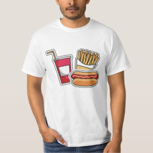 Hot Dog & Fries Shirts & Jacken
