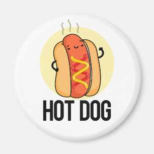 Hot Dog Funny Snack Pub Magnet