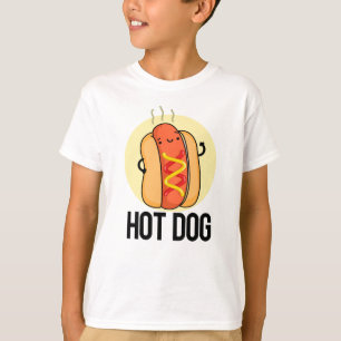 Hot Dog Funny Snack Pub T-Shirt
