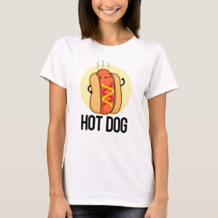 Hot Dog Funny Snack Pub T-Shirt