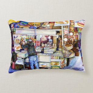 Hot Dog Gott, New York Dekokissen