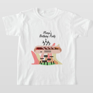 Hot-Dog-Grill-Geburtstagsfeier-Cookout   T-Shirt