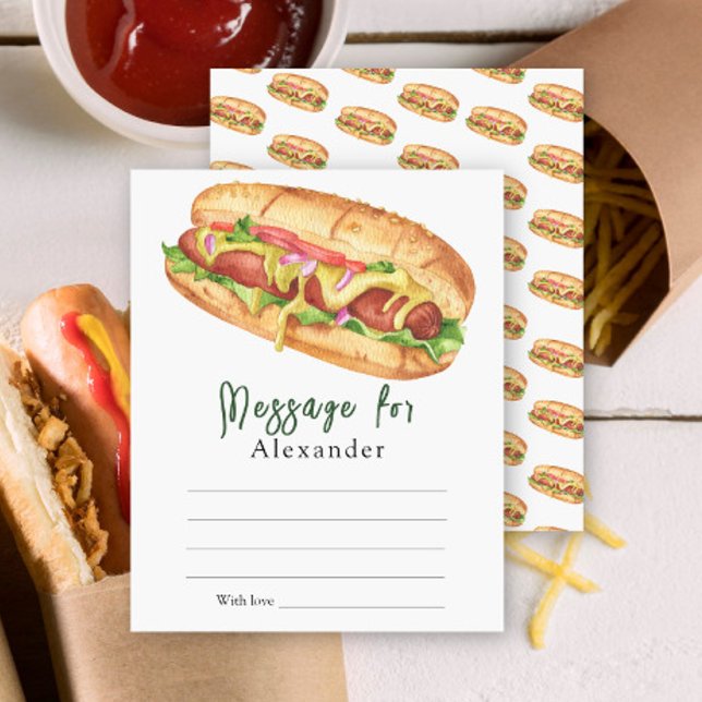 Hot Dog GRILLEN Time Capsule Message (Von Creator hochgeladen)