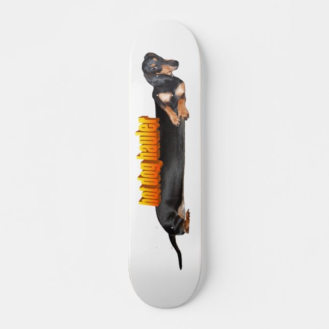 Hot Dog Hauler Skateboard (Vorne)