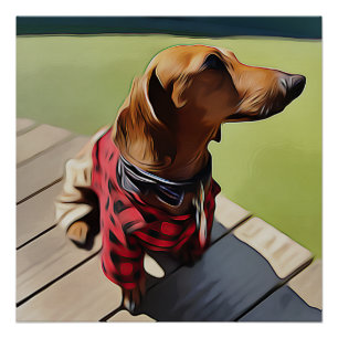 Hot Dog Hot Besitzer Poster