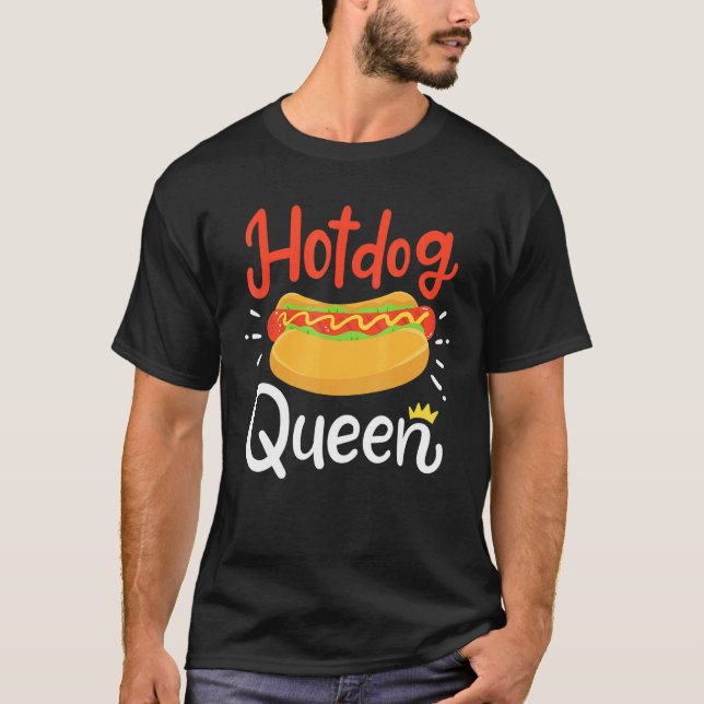 Hot Dog Hotdog T-Shirt (Vorderseite)