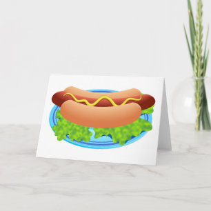 Hot Dog Karte