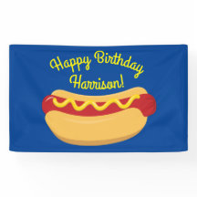 Hot Dog Kindergeburtstag Party Kochen Niedlich