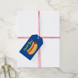 Hot Dog Kindergeburtstag Party Kochen Niedlich Geschenkanhänger