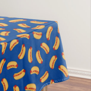 Hot Dog Kindergeburtstag Party Kochen Niedlich Tischdecke