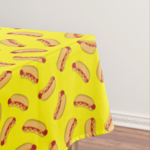 Hot Dog Kindergeburtstag Party Kochen Niedlich Tischdecke