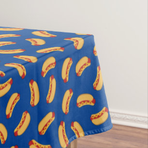 Hot Dog Kindergeburtstag Party Kochen Niedlich Tischdecke