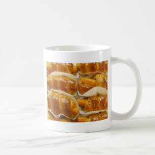 Hot Dog Kuchen ... Asiatisches Dessert Essen Tasse