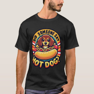 Hot Dog Lover & Dackel Lover T-Shirt