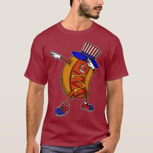 Hot Dog Lover Independence Day Geschenk 4. T-Shirt