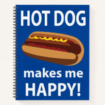 Hot Dog macht mich glücklichen Hot Dog