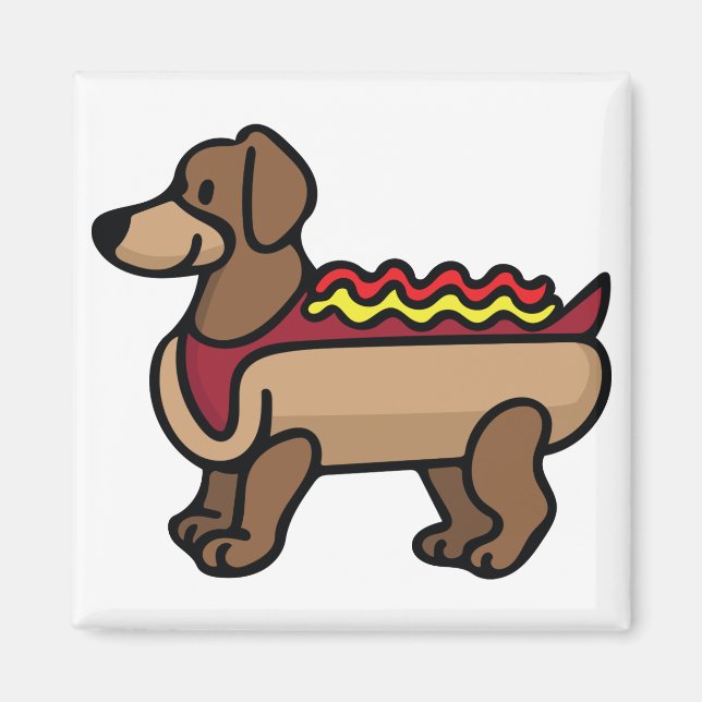Hot Dog Magnet (Vorne)