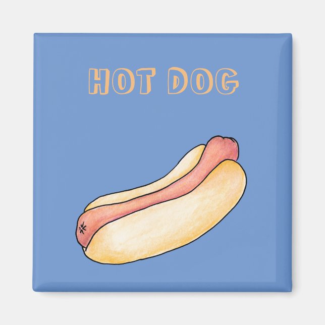 Hot Dog Magnet (Vorne)