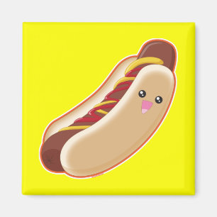 Hot Dog! Magnet