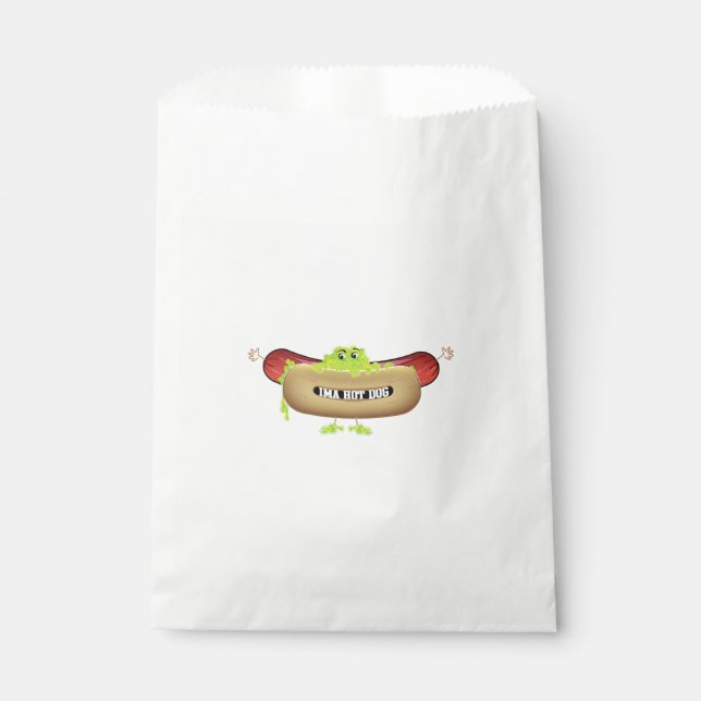 HOT DOG MAN GESCHENKTÜTCHEN (Vorderseite)