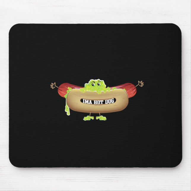 HOT DOG MAN MOUSEPAD (Vorne)