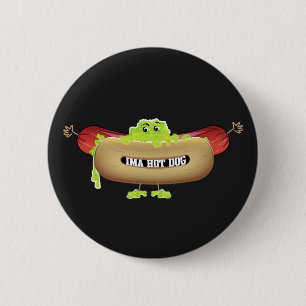HOT DOG MANN BUTTON