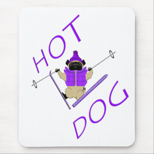 Hot Dog Mousepad