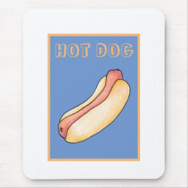 Hot Dog Mousepad