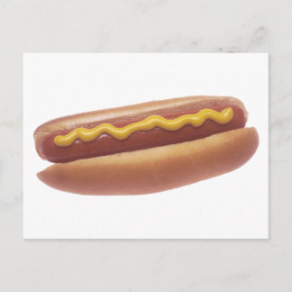 Hot Dog Postkarte