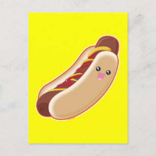 Hot Dog! Postkarte