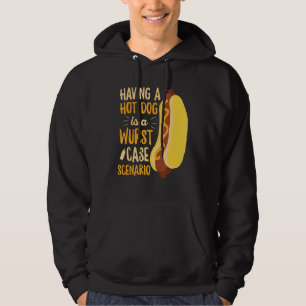 Hot Dog Pub für einen Hotdog Hoodie