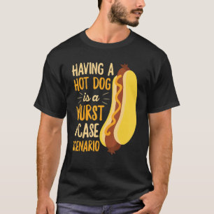 Hot Dog Pub für einen Hotdog T-Shirt