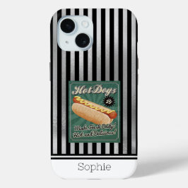 Hot Dog Retro Samsung Case-Mate iPhone Hülle