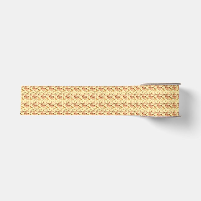 Hot Dog Ribbon Ripsband (Vorderseite)
