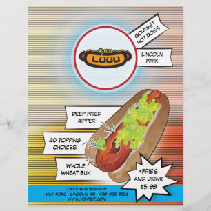 Hot Dog "Ripper" Flyer