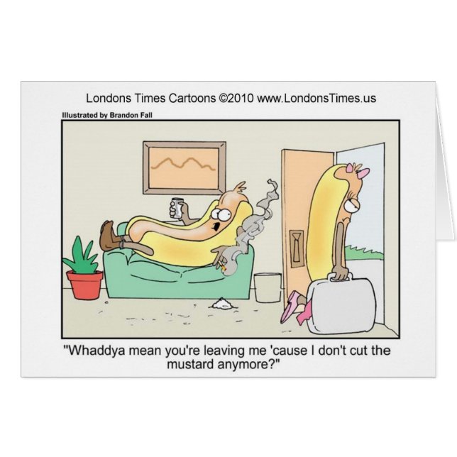 Hot Dog Scheidungen Funny T-Shirts Tasse & Geschen (Vorderseite (Horizontal))