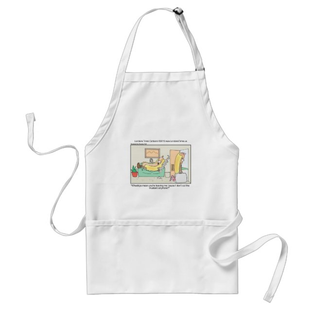 Hot Dog Scheidungen Funny T-Shirts Tasse & Geschen Schürze (Vorne)