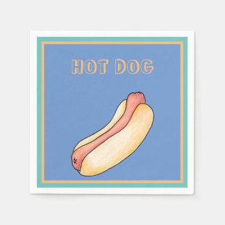 Hot Dog Serviette