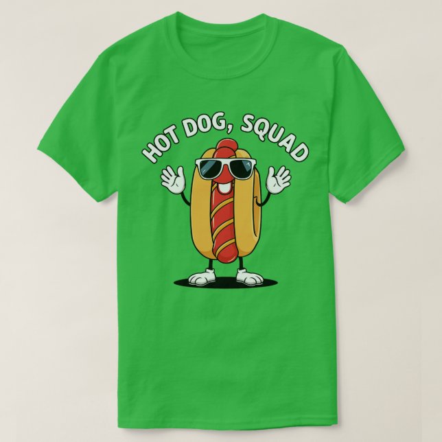 Hot Dog Squad 1 T-Shirt (Design vorne)