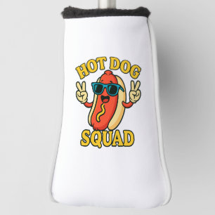 Hot Dog Squad Hot Dog Stand Team Hotdog Crew Golf Headcover