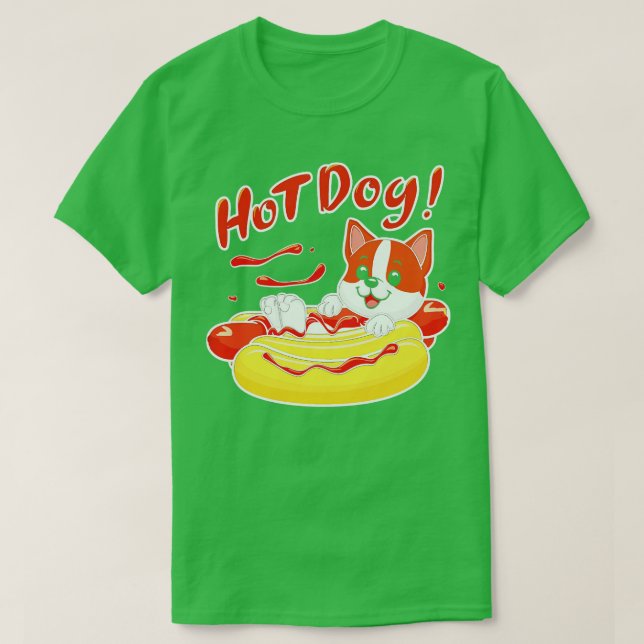 Hot Dog T-Shirt (Design vorne)