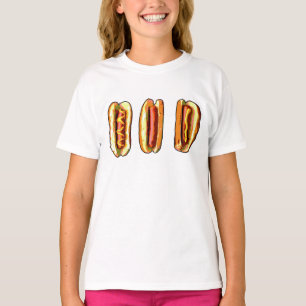 Hot Dog T Shirt