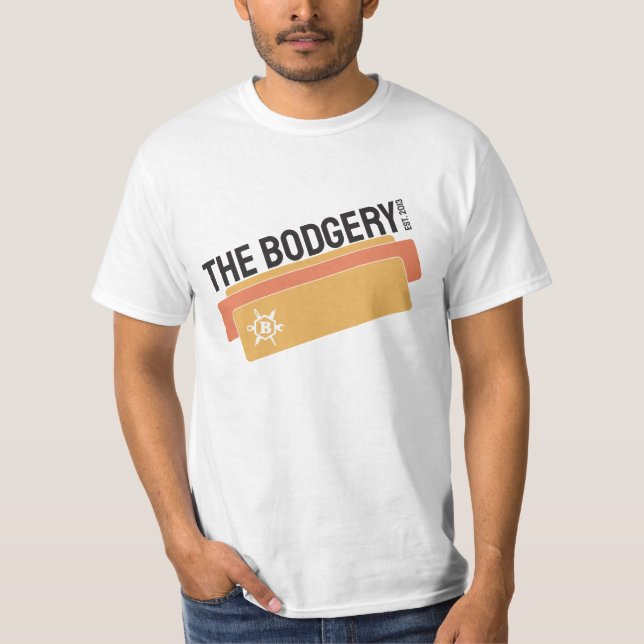 Hot Dog T-Shirt (Vorderseite)
